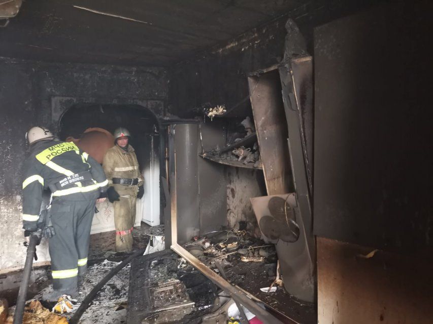 В Дмитровском районе жители остались без крыши над головой