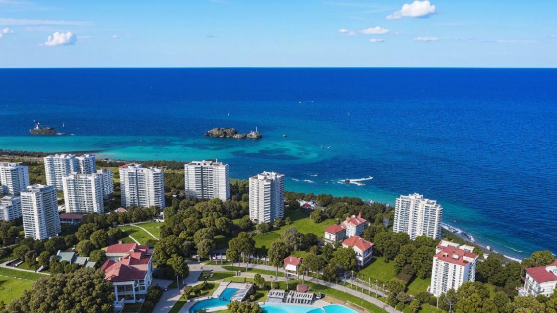 Преимущества инвестирования в курортную недвижимость на Черноморском побережье