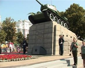 "Город Красок" в память о героях-освободителях 