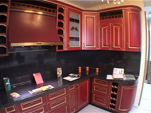 Теплое настроение от Салона "Галерея кухни" 