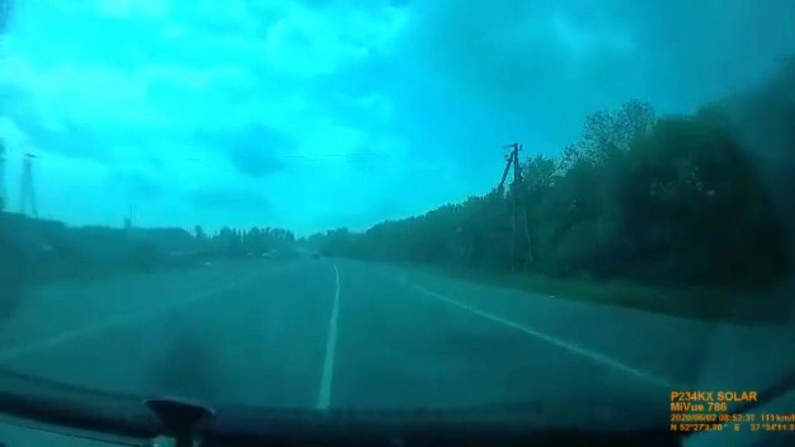 Фатальный обгон: момент жуткого ДТП под Ливнами попал на видео