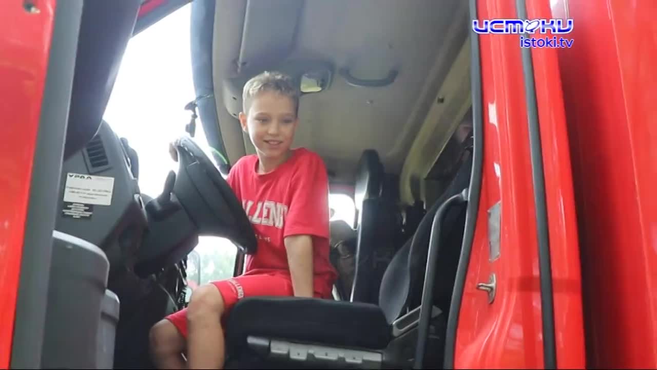 День безопасности в лагере "Мечта"