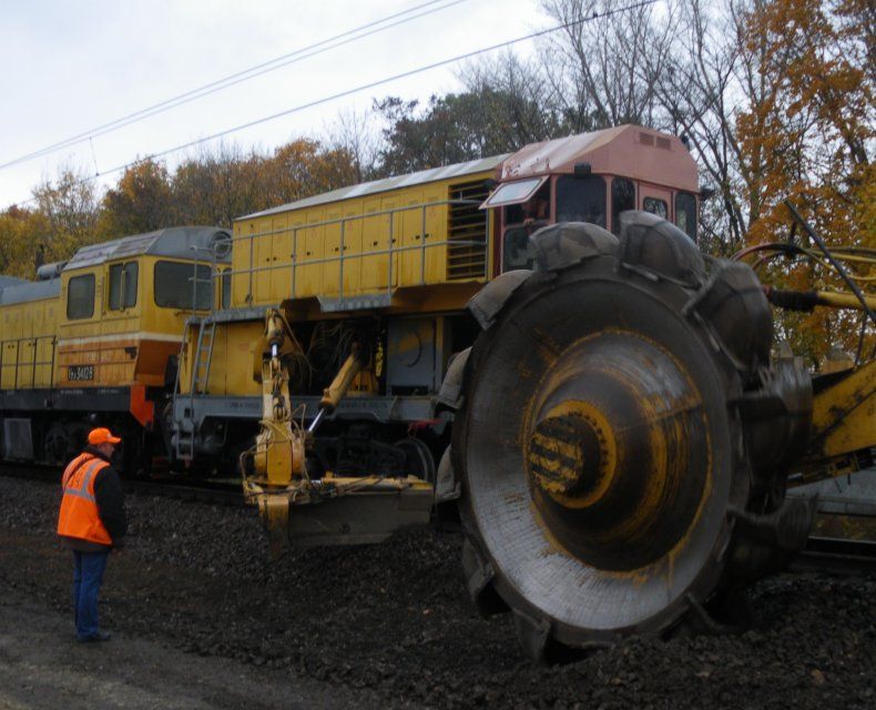 Пути протяженностью более 370 км отремонтируют в Орловско-Курском регионе МЖД в 2019 году