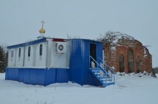 В Ливенском районе начала работу передвижная церковь