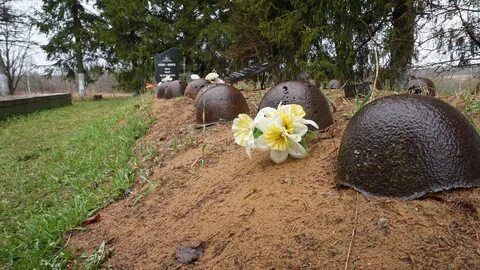 В Орловской области перезахоронили останки 128 красноармейцев