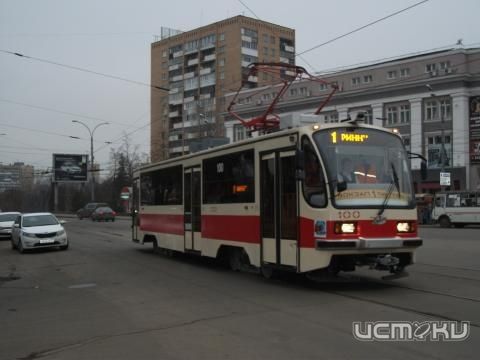  Новый трамвай 