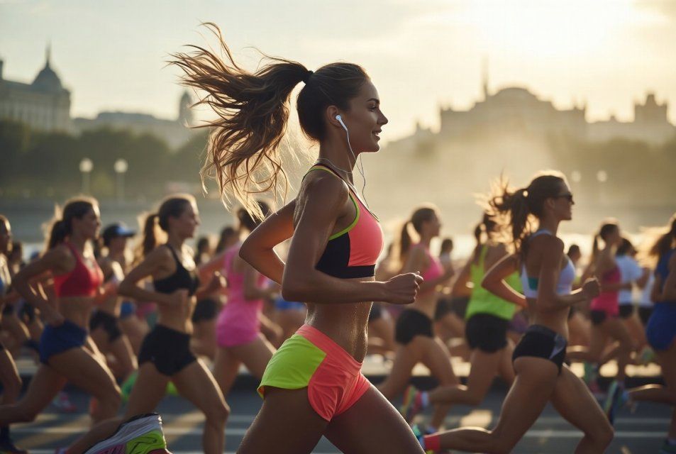 Главные беговые события России пройдут при поддержке СберПрайм