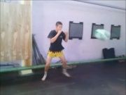 В ритме города спорт Kikboxing