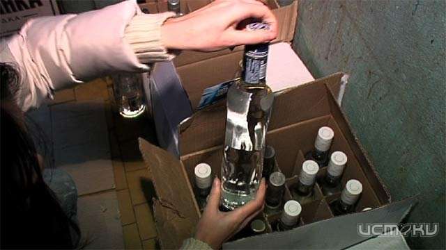 Избежали отравления. УФСБ конфисковало 13 тонн контрафактного алкоголя