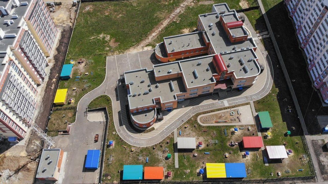 Спустя несколько лет в Орле достроят детсад на ул. Родзевича-Белевича