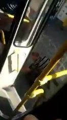 В орловской маршрутке водитель подрался с пассажиром