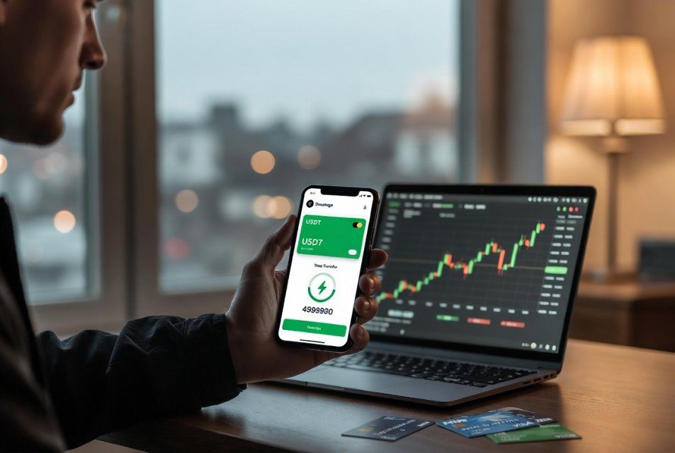 Обмен USDT на карту: как выбрать нормальный вариант без сюрпризов