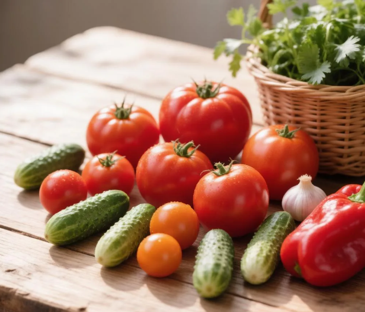 Продукты в орловском регионе стали дешевле на 1,8%. Помидоры и огурцы-лидеры по падению в цене