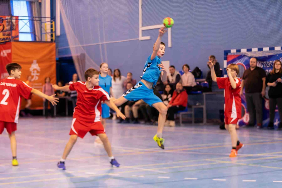 Завтра, 30 апреля, в спорткомплексе "Победа" пройдет мастер – класс по гандболу для воспитанников спортивной школы №4