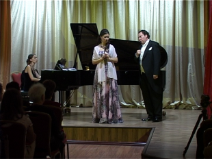 В филармонии выступили солисты Московского театра "Русская опера" 