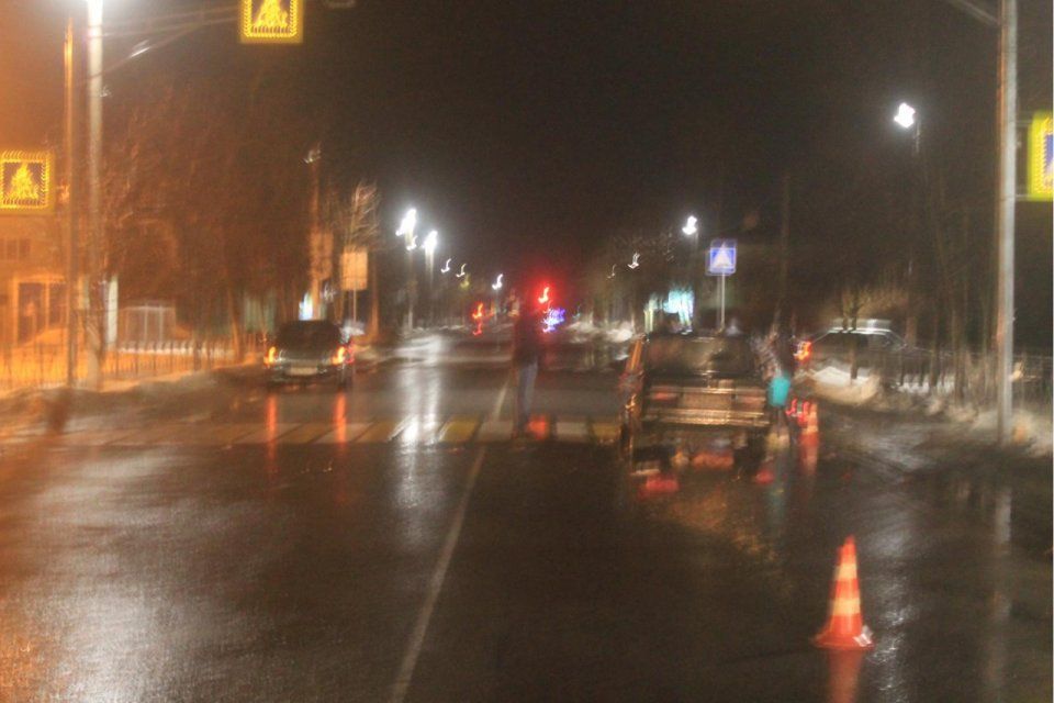 В одном из поселков Орловщины пешеход скончался после наезда автомобилем