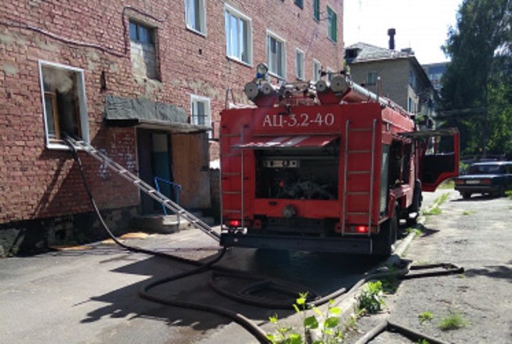 Житель Ливен поджег квартиру приятеля, чтобы скрыть убийство