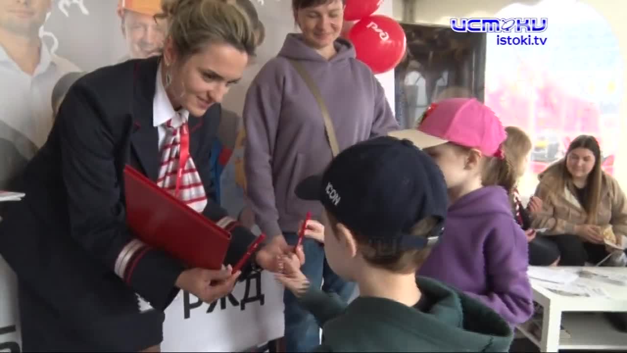 Московская железная дорога приняла активное участие в аграрно-экономическом форуме «День русского поля»