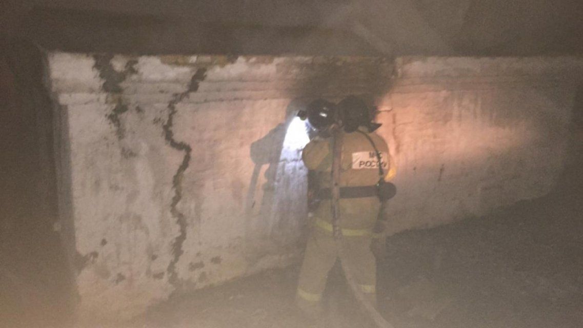 Молодой мужчина и пенсионерка погибли при пожаре на Орловщине