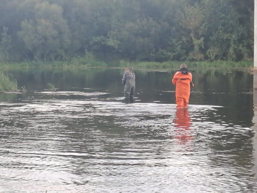 В Ливнах с моста спрыгнул пенсионер и утонул