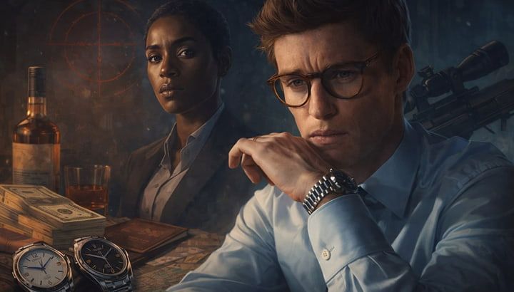 Часы Шакала в сериале День шакала: выбор Омега и скрытый смысл