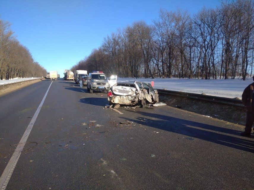 Под Орлом автоледи устроила ДТП с пострадавшими