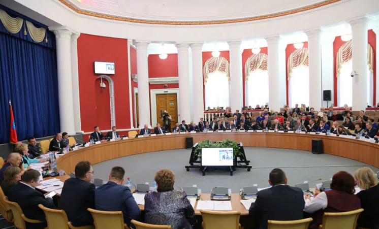 В облсовет Орловской области проходят шесть партий - Избирком