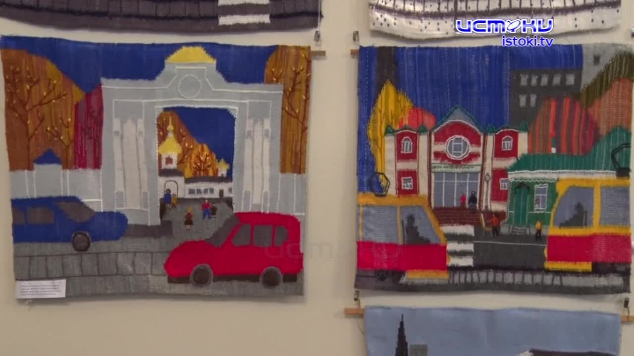 В музее Тургенева открылась выставка под названием «Гобелен и не только…».