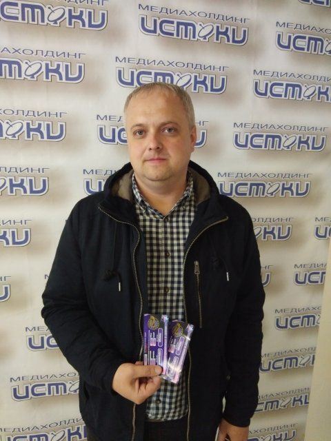 В медиахолдинге «Истоки» наградили нового победителя акции "Народный корреспондент"