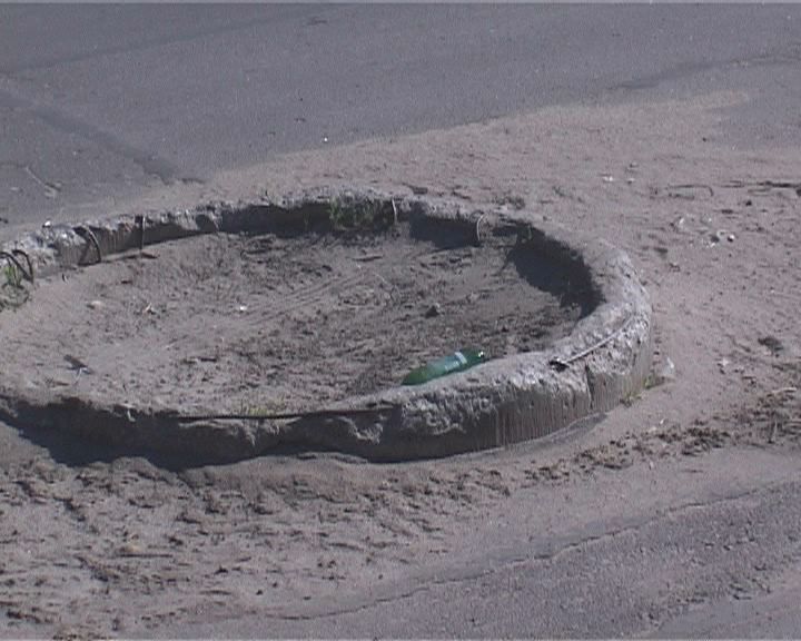 Не довольных состоянием дорог чиновники проигнорировали