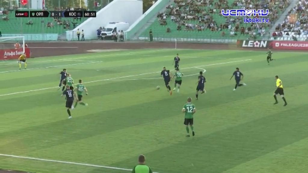 Победный полет "орлов" прервался