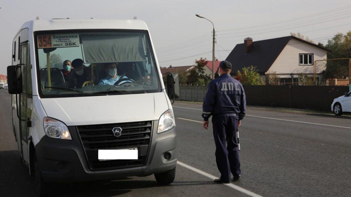 Орловские водители могут остаться без заработка из-за нарушения «ковидного» режима