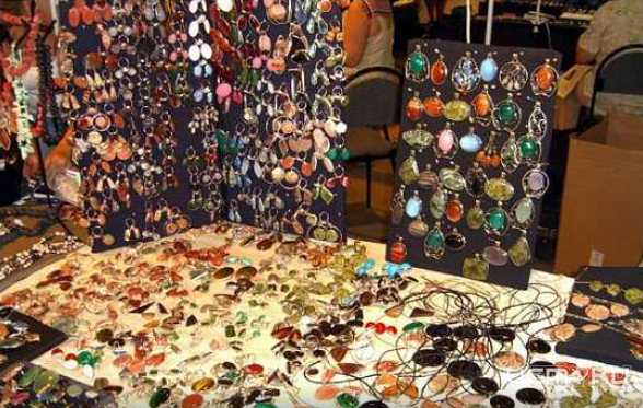 «Каменная Сказка» выставка-продажа «Самоцветы мира» скоро откроется в Орле