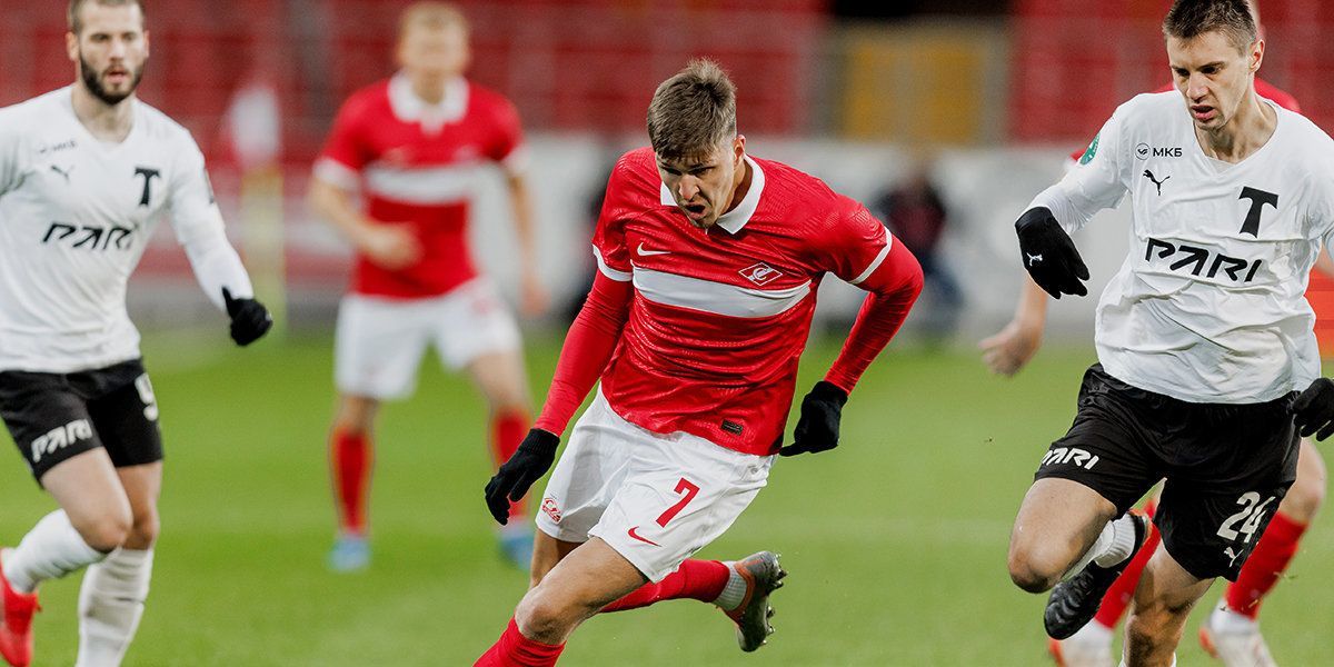 Спартак одержал домашнюю победу над «Торпедо»