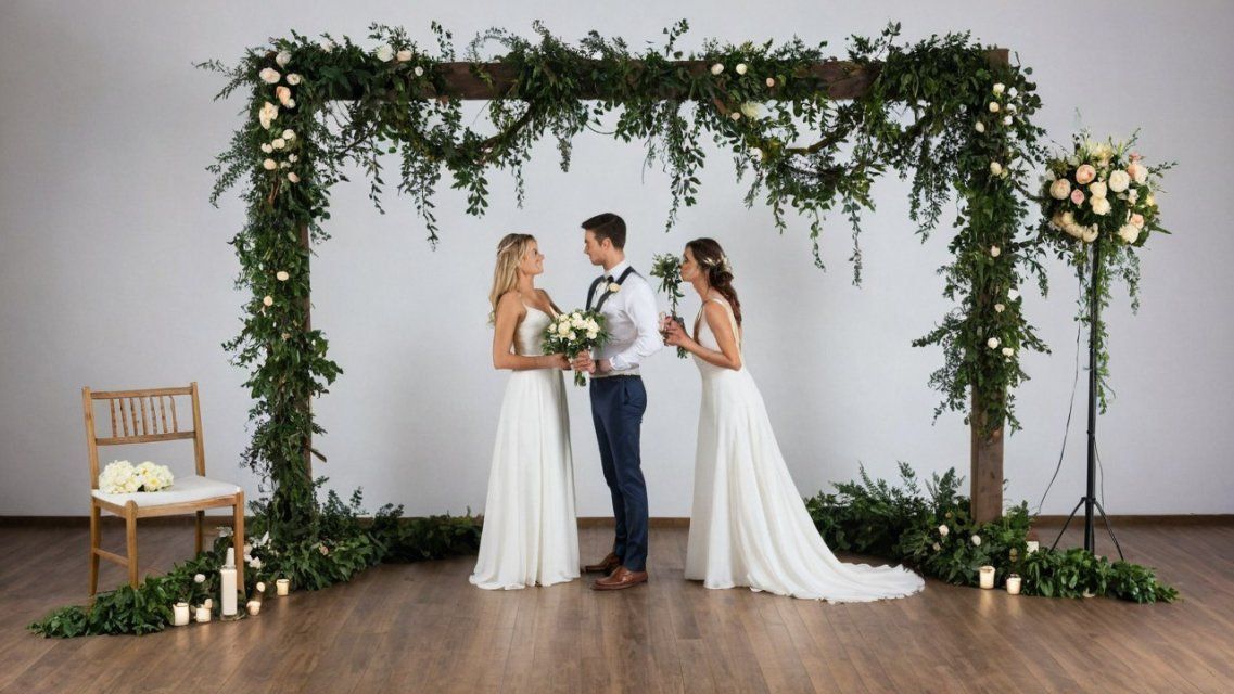 Фотозона на свадьбу аренда для создания незабываемых моментов