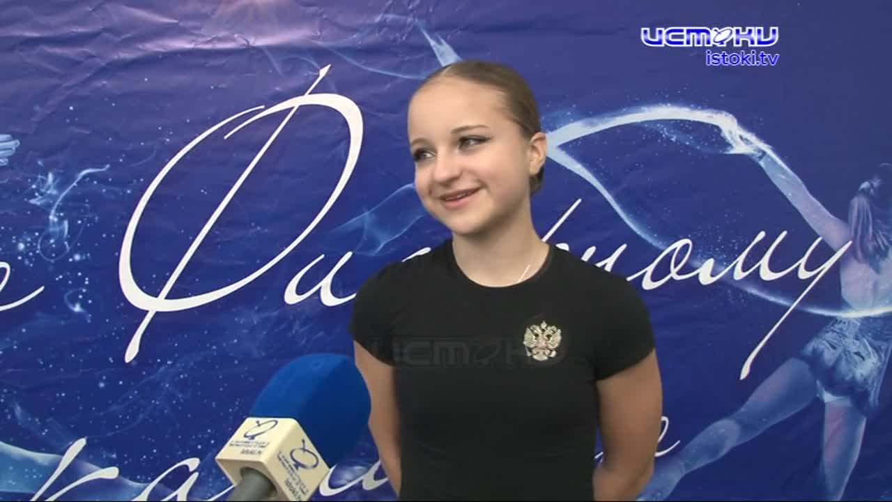 Фигурное катание учит владеть эмоциями и выступать перед большой аудиторией