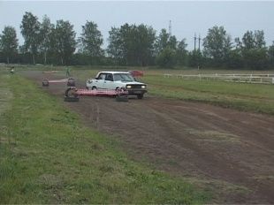 В Орле состоялось открытие III этапа Открытого Первенства Орловской области по ралли-спринту 