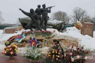 В Орле осквернили памятник Воинам-интернационалистам