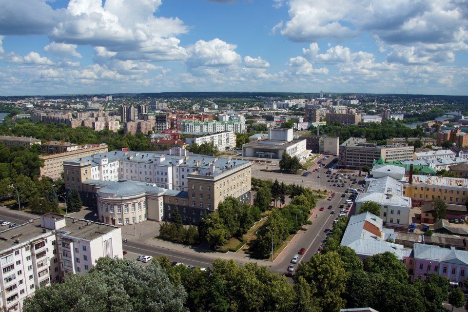 Орловские чиновники и молодежные лидеры решили небанально поздравить орловчан с Днем города.