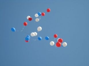 В Орле запустят в небо сто воздушных шаров с георгиевской символикой