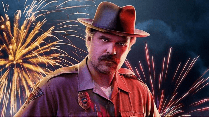 Нетипичный герой сериала Очень странные дела