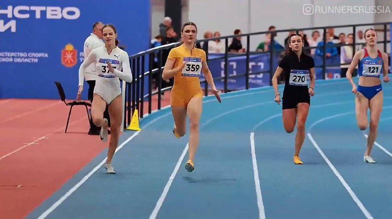 Подающая большие надежды орловская легкоатлетка установила личный рекорд и получила новый спортивный разряд