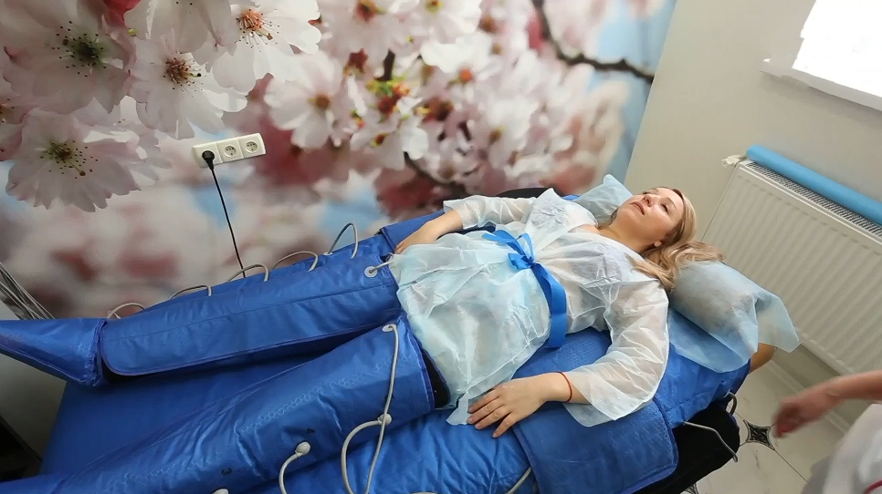 Как избавиться от болезней с помощью «прессотерапии»?