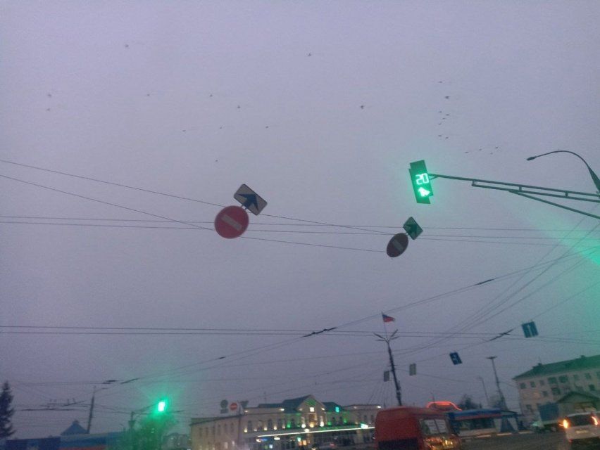 Вниманию водителей Орла! 