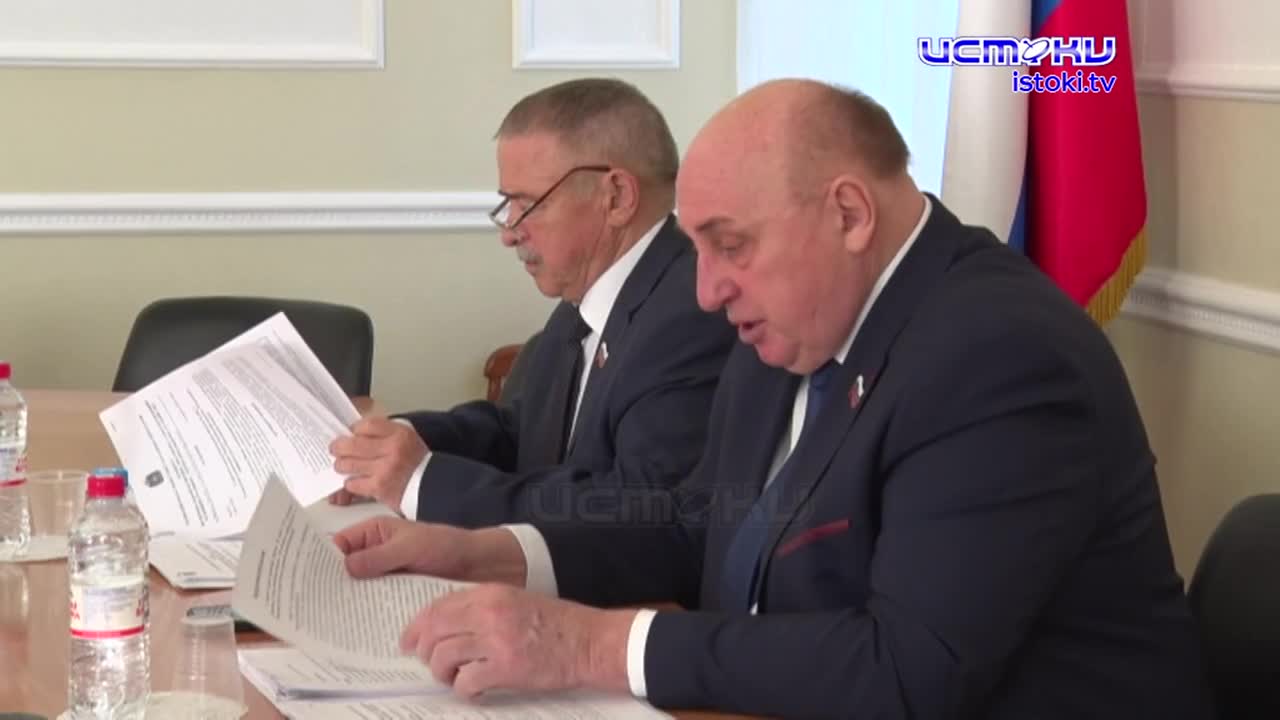Важные законодательные инициативы обсудили вчера в Орловском облсовете.