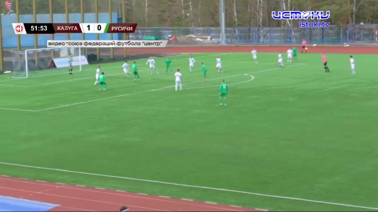 Команда "Русичи-Орел" стартовала в новом сезоне Первенства союза федераций футбола «Центр». Соперником "орлов" стала команда "Калуга-М". С каким счето...