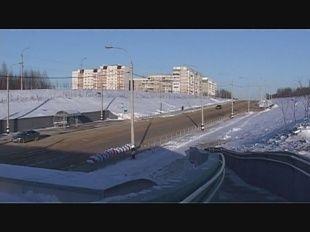 Дорога на Раздольной