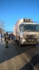 В Троснянском районе фура насмерть сбила пенсионерку