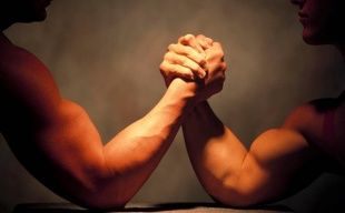 Орловский армрестлер — второй на турнире «Анас»