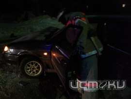 В Ливнах столкнулись две легковушки